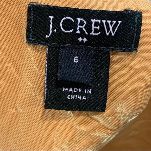 J. Crew Factory Jules Scroll Scarf Print Shift Dress - Picture 6 of 8